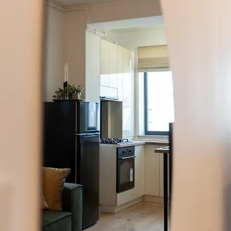 Apartment Blvd Ivory Pipera Ap 68 *